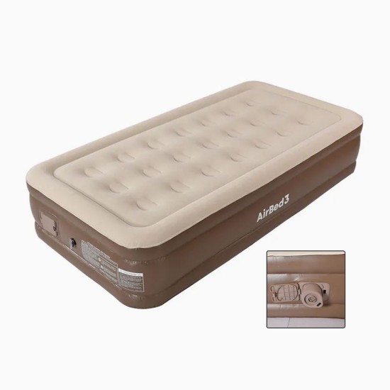 21 Hole Air Mattress with Built in Pump