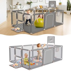 Baby Playpen For Children Pool Balls