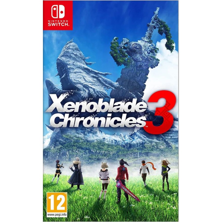 Xenoblade Chronicles 3 Nintendo Switch