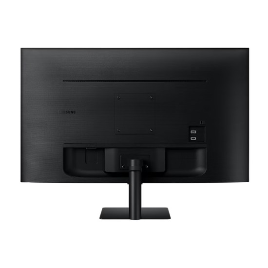 27  Flat Monitor with Smart TV Experience - black