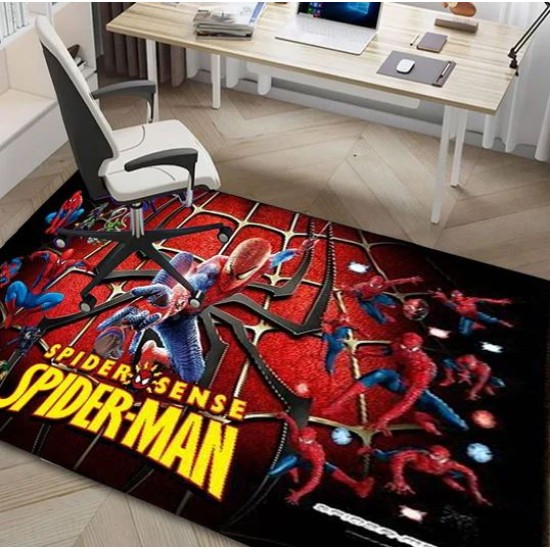 Spider-Man 2 Gaming Room Decorative Carpet, size 120X160CM