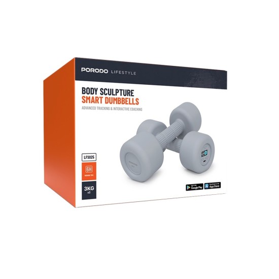 Porodo Lifestyle Smart Dumbbells