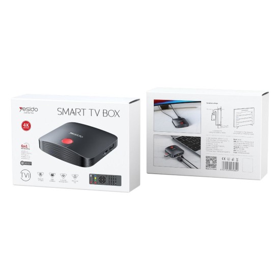 YESIDO SMART TV BOX