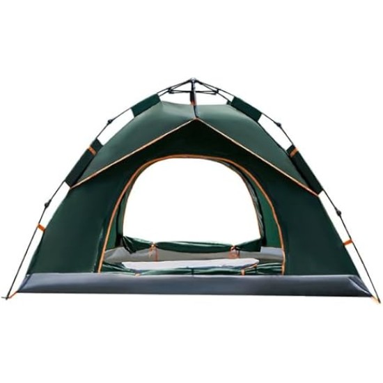 Automatic waterproof dome tent for 3 people	