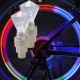2Pcs Diamond Shape Car Motorcycle Tire Tire Valve Caps Decorative LED Light 2Pcs Diamond Shape Car Motorcycle Tire Tire Valve Caps Decorative LED Light