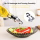 Oil and Vinegar Glass Cruet (2Pcs) 250ml