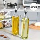 Oil and Vinegar Glass Cruet (2Pcs) 250ml