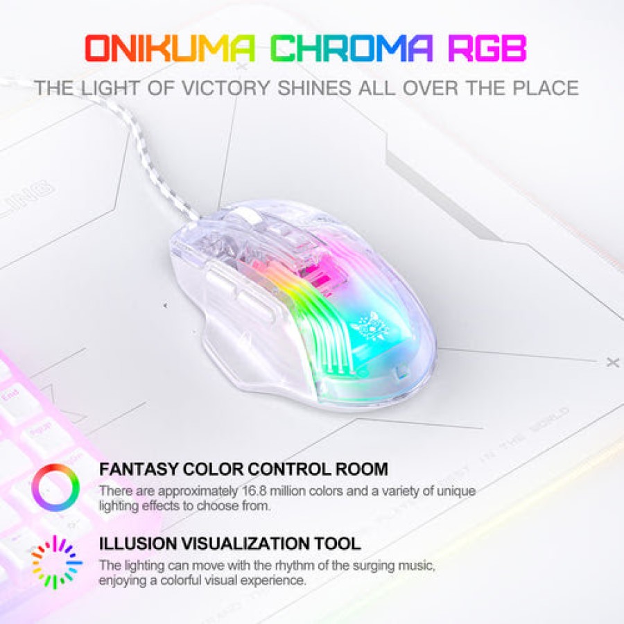 ONIKUMA CW923 Wired Gaming Mouse