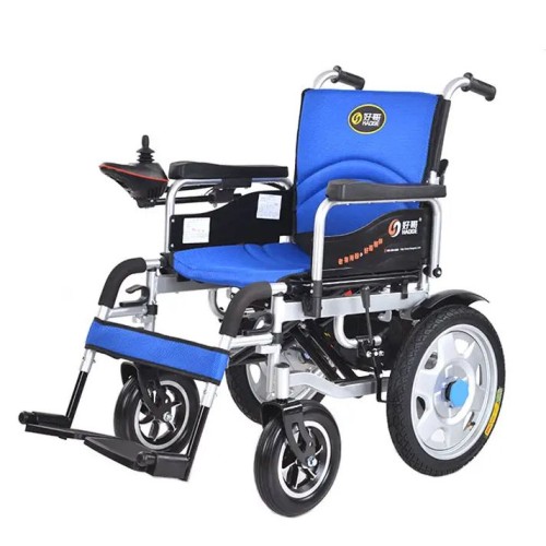 Electric Wheelchair Folding Four-wheel Scooter - 12FT