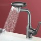 High-Pressure Swivel Water Faucet with Four Spray Modes