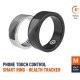 Porodo Phone Touch Control Smart Ring-Health Tracker