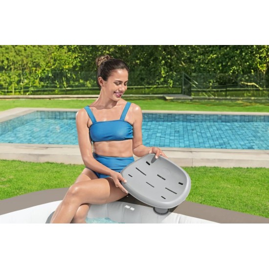 Adjustable Spa Seat With Adjustable Legs