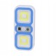 2 LED Lamps With IR Motion Detector And Remote Control