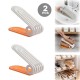 2PCS Space Saving Double-Layer Shoe Brackets