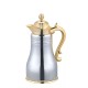 Stainless Steel Brass Gold Camping Arabic Milk Hot Water Vacuum Flask