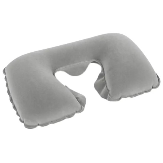 Bestway - Flocked Air Neck Rest - Grey