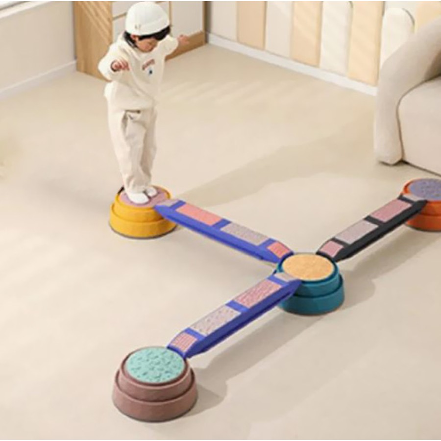 Classic Toddler Balance Beams ( 3 Slide)