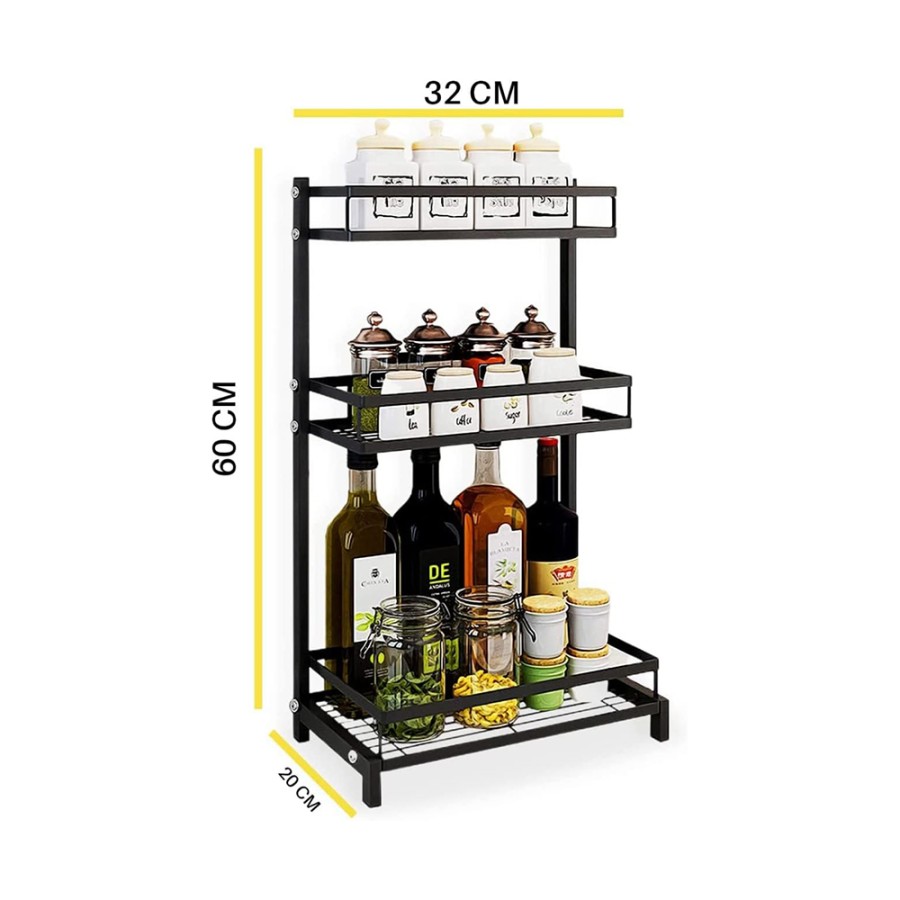 3 Tier Spice Rack Organizer