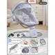 3 in 1 Baby Bouncer Swing Rocker Chair With Music & Remote Operate (14223 / 14224) 3 in 1 Baby Bouncer Swing Rocker Chair With Music & Remote Operate (14223 / 14224)