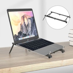 3-in-1 Folding Stand for Laptop, Tablet & Phone 3-in-1 Folding Stand for Laptop, Tablet & Phone