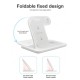 3 in 1 Wireless Charger, Magnetic Foldable Charging Station