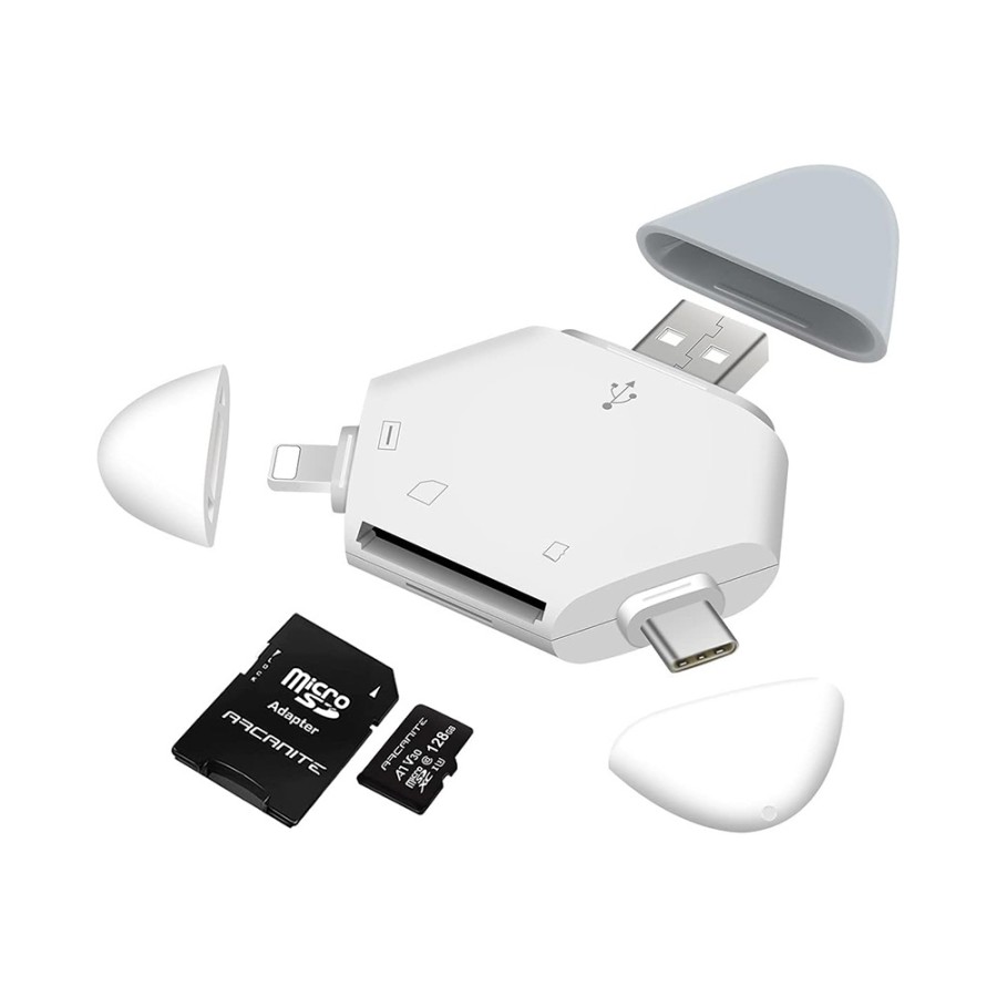 Magnetic 3 in 1 SD Card Reader