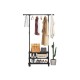 Clothes Stand And Shoe Organizer- 3 Shelves