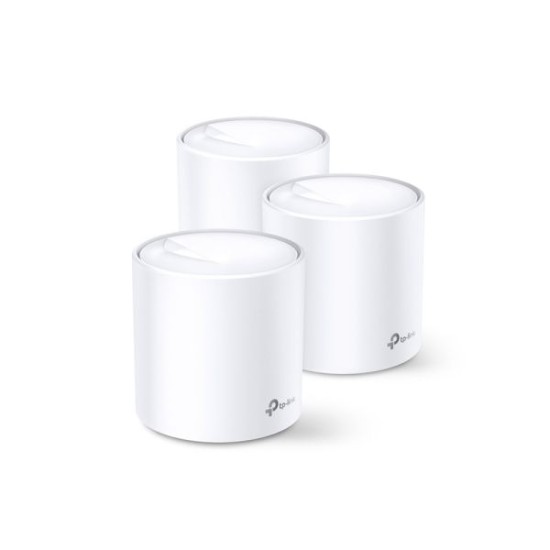 TP-Link AX1800 Whole Home Mesh WiFi 6 System - Pack of 3 - White