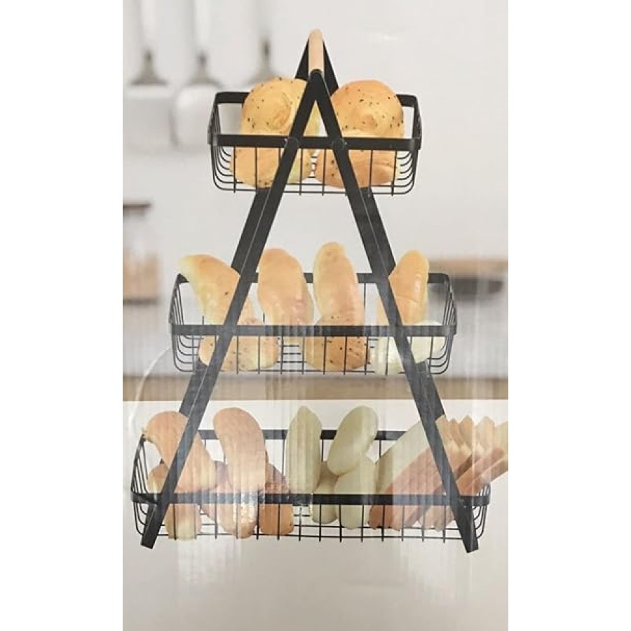 3-Layers Storage Rack for Food & Fruit 3-Layers Storage Rack for Food & Fruit