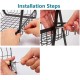 3-Layers Storage Rack for Food & Fruit 3-Layers Storage Rack for Food & Fruit
