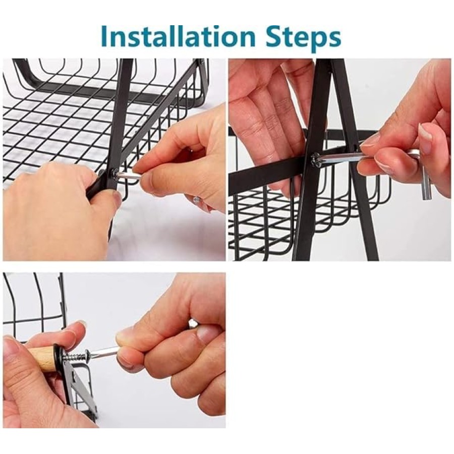 3-Layers Storage Rack for Food & Fruit 3-Layers Storage Rack for Food & Fruit