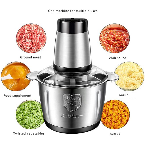 3 Liter Electric Food Processor 300W