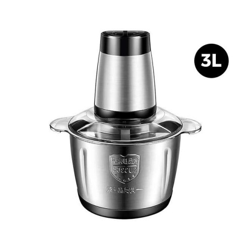 3 Liter Electric Food Processor 300W