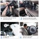 3-Speed Car Headrest Cooling Fan – Rear Seat Air Circulator
