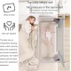 3-in-1 Foldable Crib & Bedside Bassinet 3-in-1 Foldable Crib & Bedside Bassinet