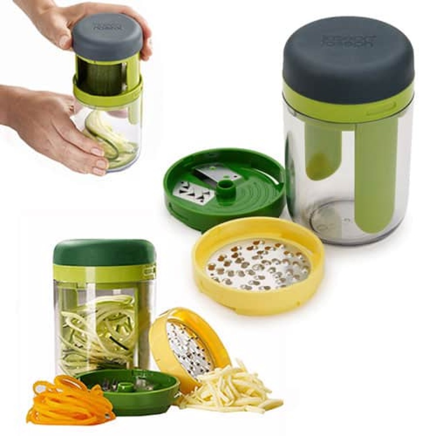 3-in-1 Hand-held Spiralizer Cutter