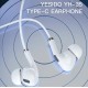 Yesido Type-C Heavy Bass Noise Cancelling Sensitivity Earphones