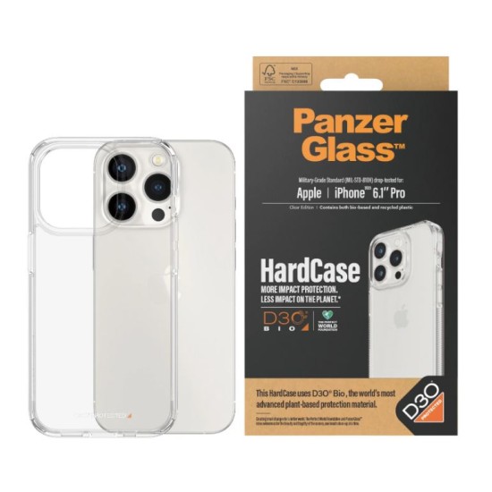PanzerGlass iPhone 15 Pro (6.1") Hard Case with D3O