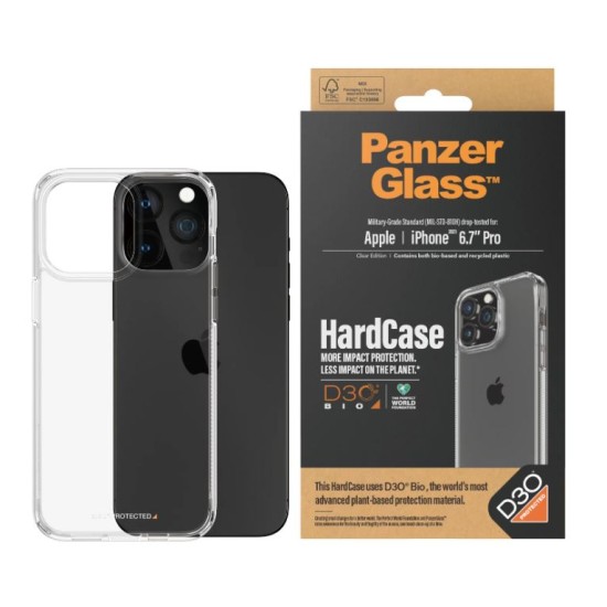 PanzerGlass iPhone 15 Pro Max (6.7") Hard Case with D3O