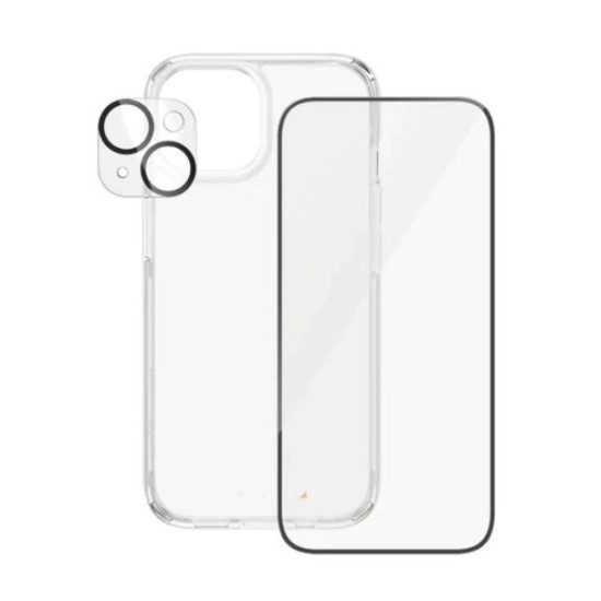 PanzerGlass 3 in 1 iPhone 15 (6.1") 360 Bundle With D30