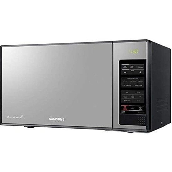 Samsung Microwave Oven Solo / Mwo 40 Liters , 1000 W Silver