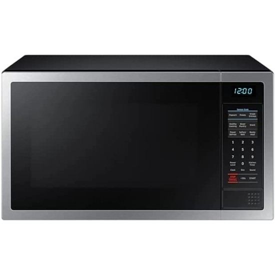 SAMSUNG MICROWAVE OVEN SOLO 55 LITERS , 1000 W SILVER