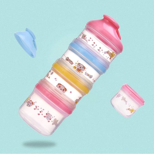 Baby Milk Powder Stackable Milk Dispenser