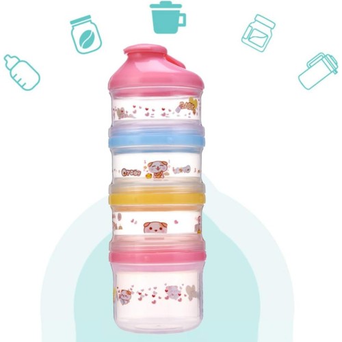 Baby Milk Powder Stackable Milk Dispenser