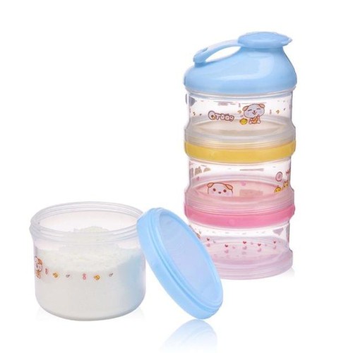 Baby Milk Powder Stackable Milk Dispenser