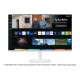 32 white Flat Monitor with Smart TV Experience