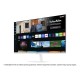 32 white Flat Monitor with Smart TV Experience