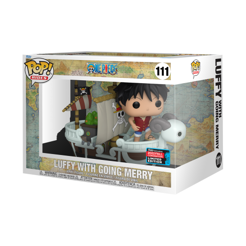 Funko Pop Ride One Piece Luffy with Going Merry  (NYCC22)