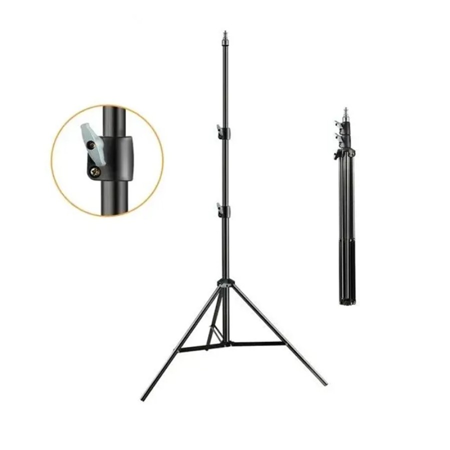 Plokama Pk-8899 Photography Tripod Photo Video Tripod Stand Metal