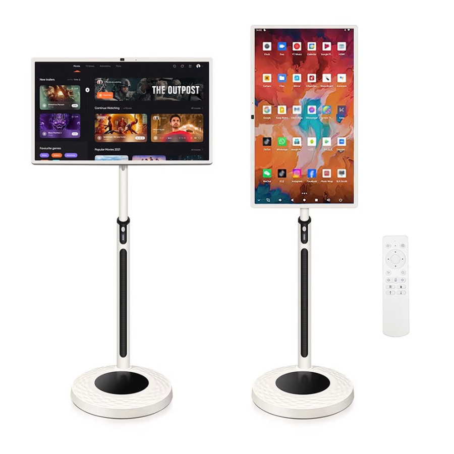 Portable 32" Smart Touchscreen TV with remote | Android 15 | 8GB+128GB